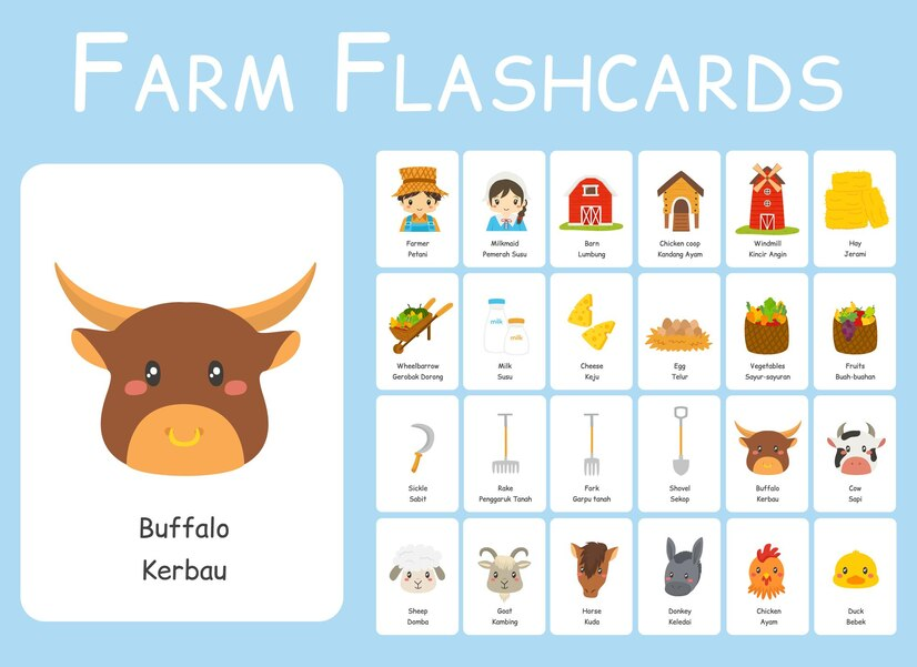 flashcard-bài tập tiếng đức trình độ a1