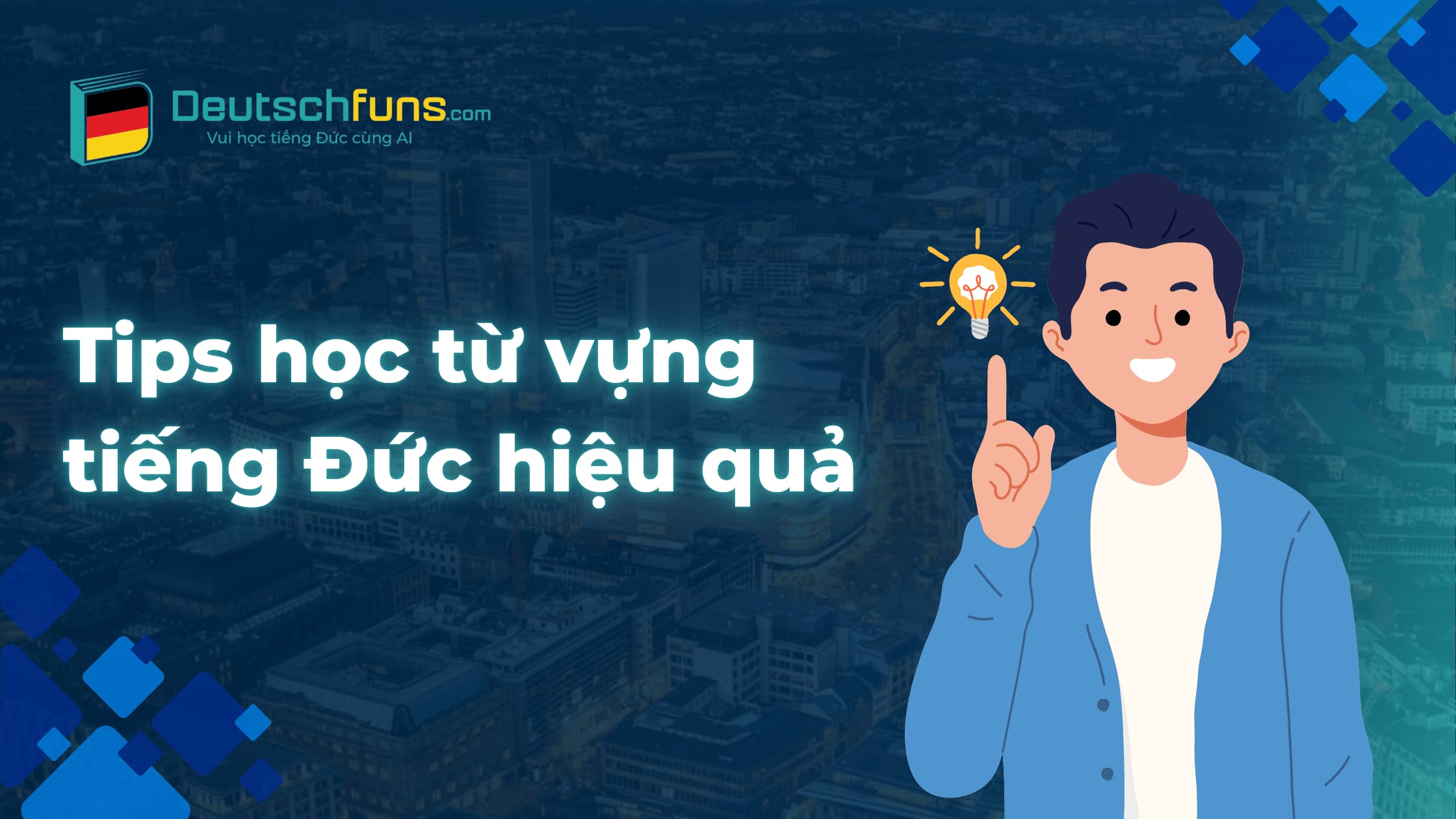 tips học từ vựng tiếng đức