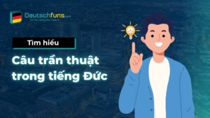 câu trần thuật trong tiếng đức