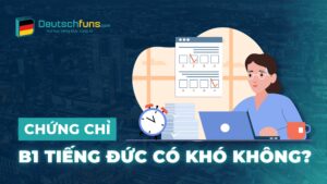 chứng chỉ b1 tiếng đức