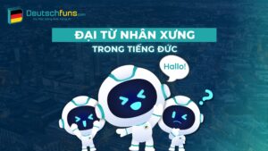 đại từ nhân xưng trong tiếng đức