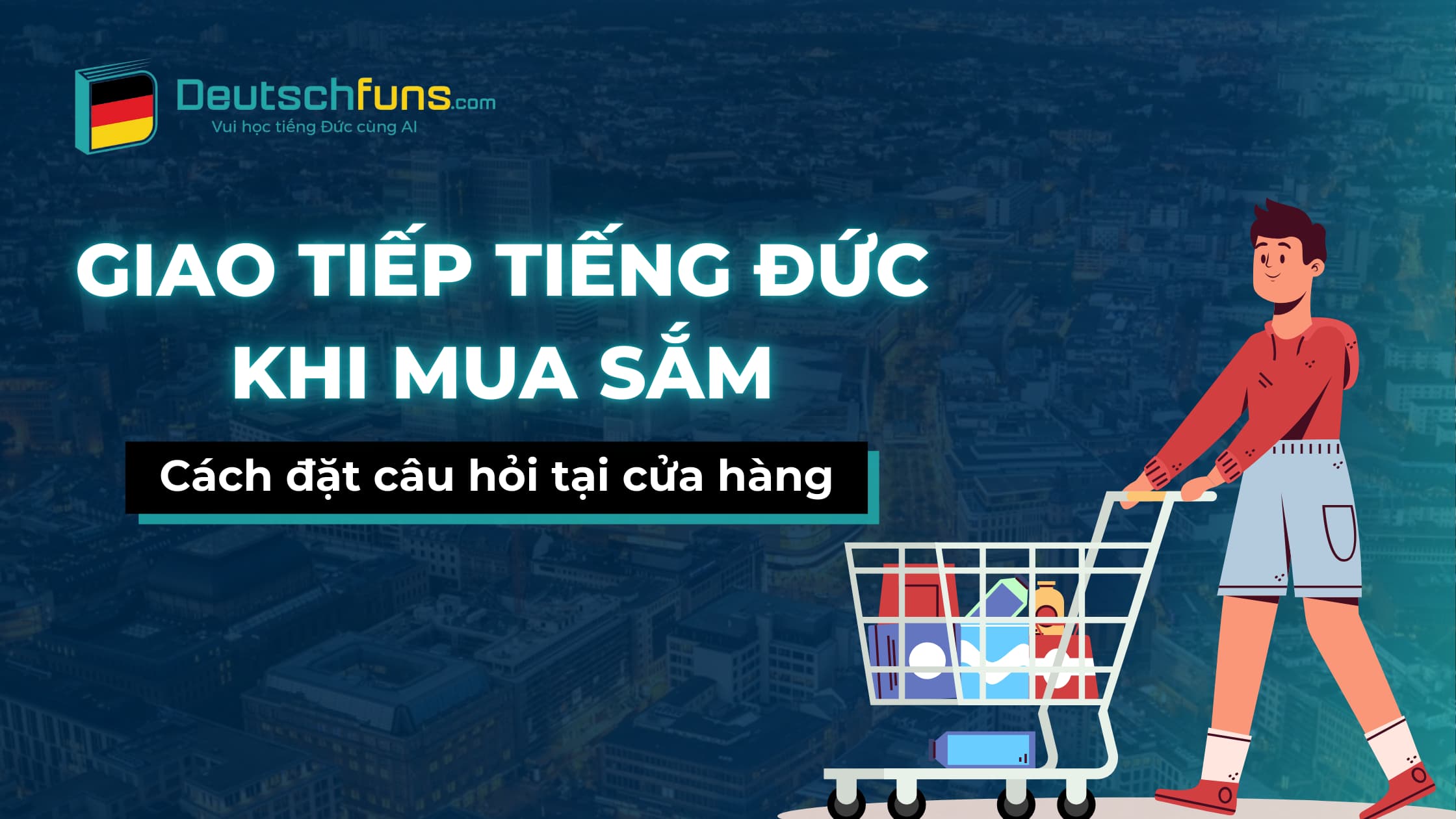 giao tiếp tiếng đức khi mua sắm