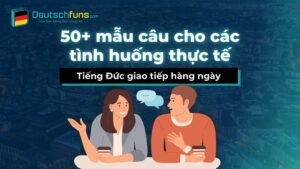 tiếng đức giao tiếp hàng ngày