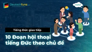 hội thoại tiếng đức