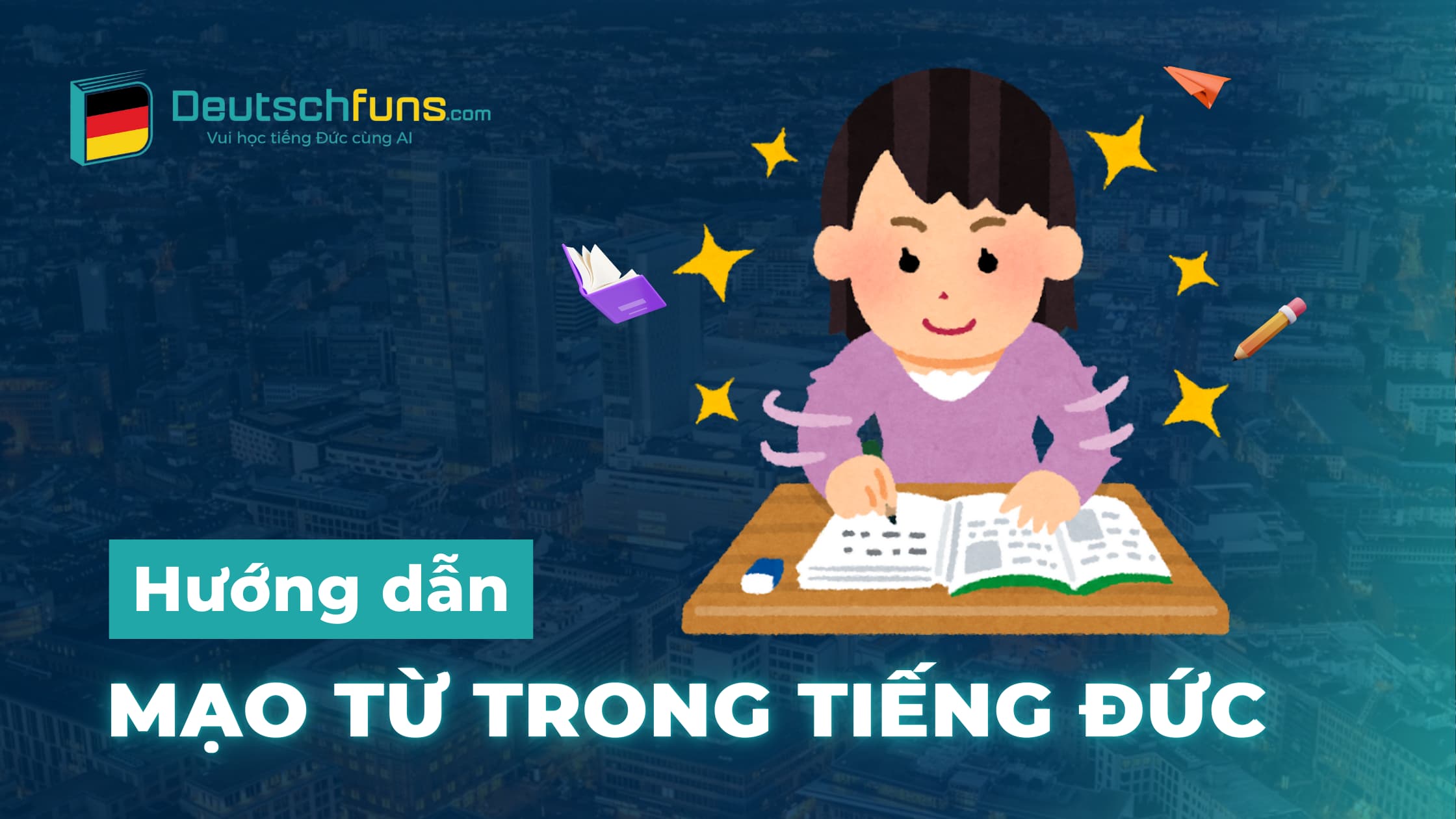 mạo từ trong tiếng Đức