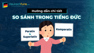so sánh trong tiếng đức