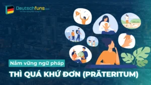 thì quá khứ đơn trong tiếng đức