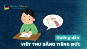 viết thư bằng tiếng đức