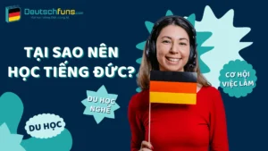 học tiếng đức
