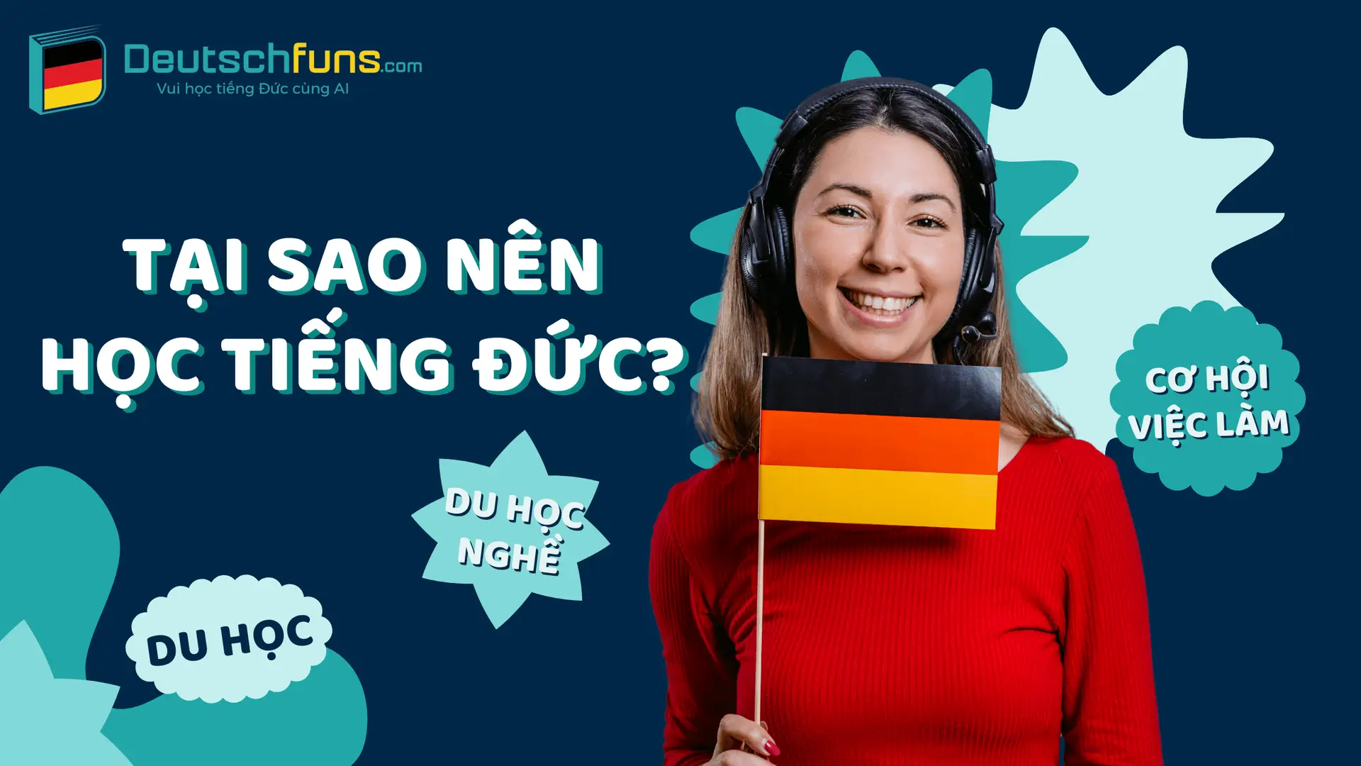 học tiếng đức