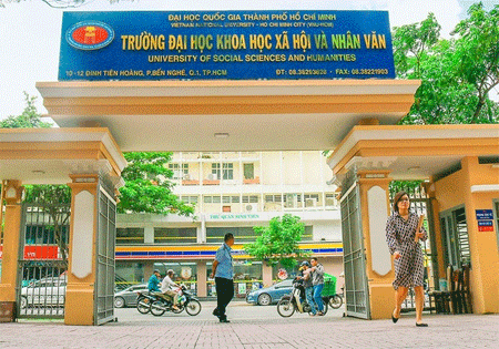 Khoa tiếng đức Đại học Khoa Học Xã Hội và Nhân Văn