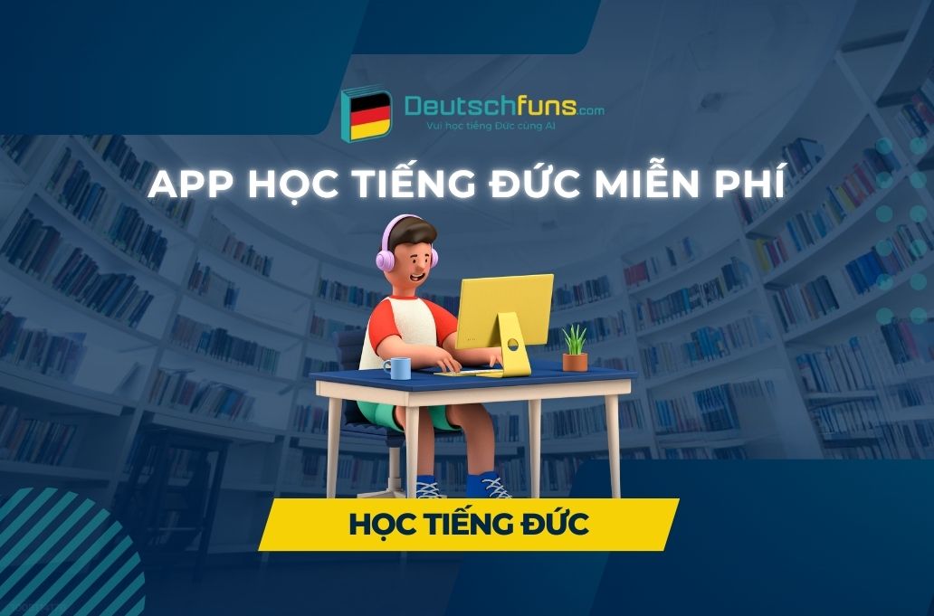 app học tiếng đức miễn phí