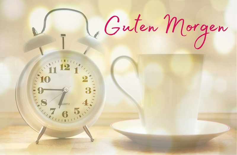 Nhiều cách chào buổi sáng bằng tiếng Đức được sử dụng
