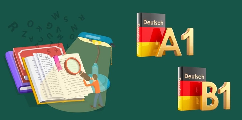 Lượng từ vựng ở cấp độ B1 tiếng Đức sẽ khó hơn 