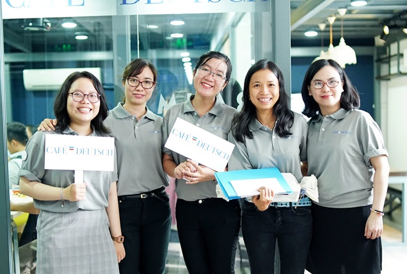 Học tiếng Đức ở đâu? Chọn ngay trung tâm tiếng Đức Café Deutsch