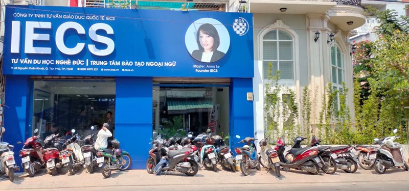 IECS - Trung tâm đào tạo tiếng Đức nổi tiếng Hồ Chí Minh 