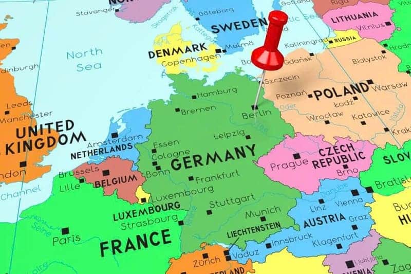 Câu hỏi nước Đức tên tiếng Anh là gì khiến nhiều người thắc mắc