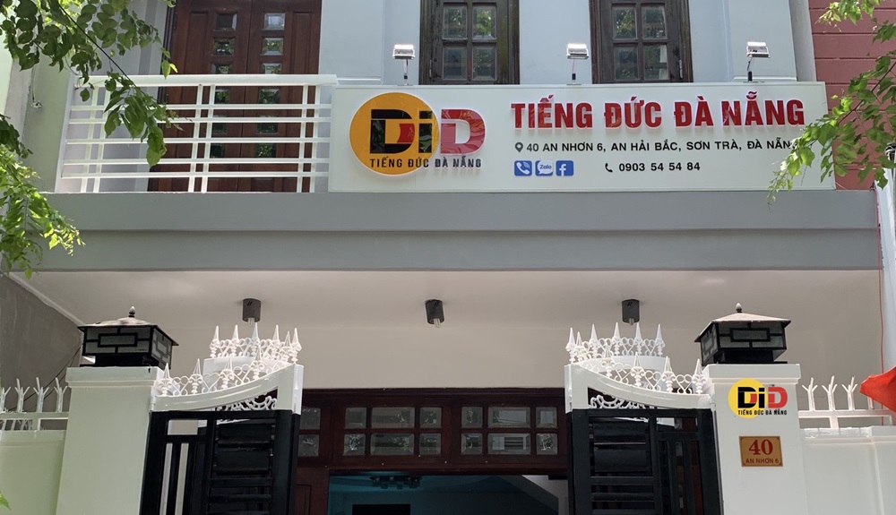 Trung tâm học tiếng Đức tại Đà Nẵng DID đem lại những giờ học chất lượng