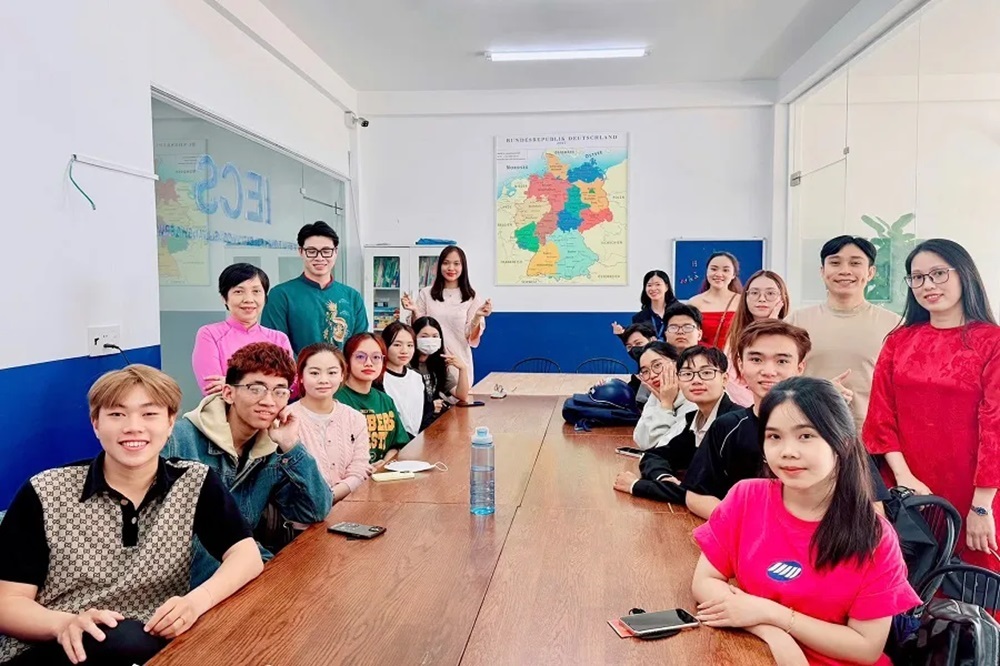 IECS - Trung tâm học tiếng Đức tại Đà Nẵng tiêu chuẩn quốc tế