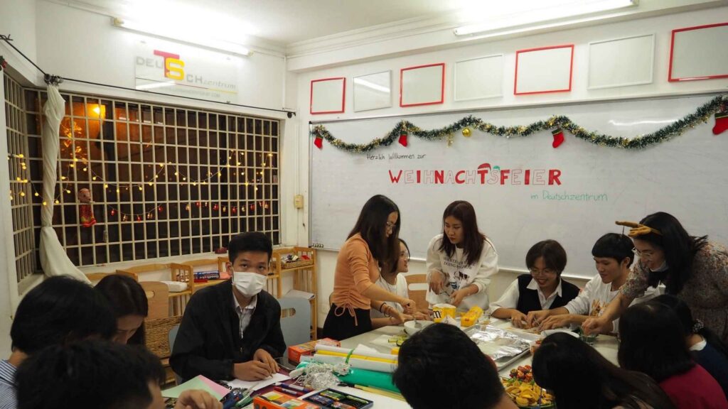 địa điểm học tiếng Đức ở TP.HCM