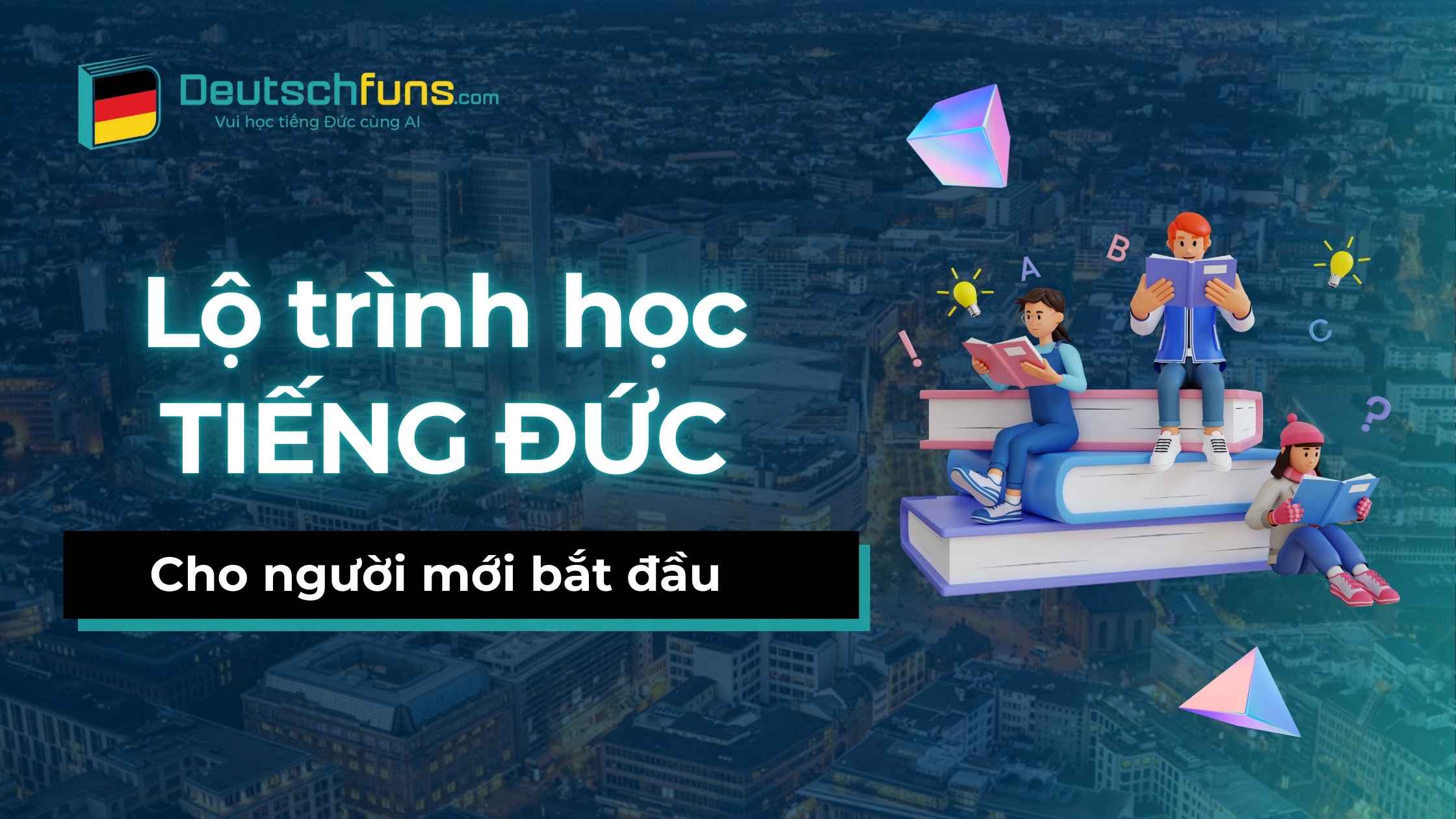 Lộ trình học tiếng Đức
