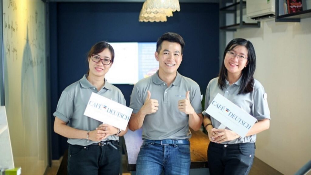 Trung tâm dạy tiếng Đức