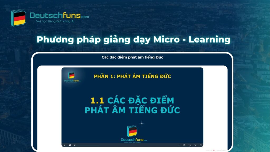 cách học tiếng đức