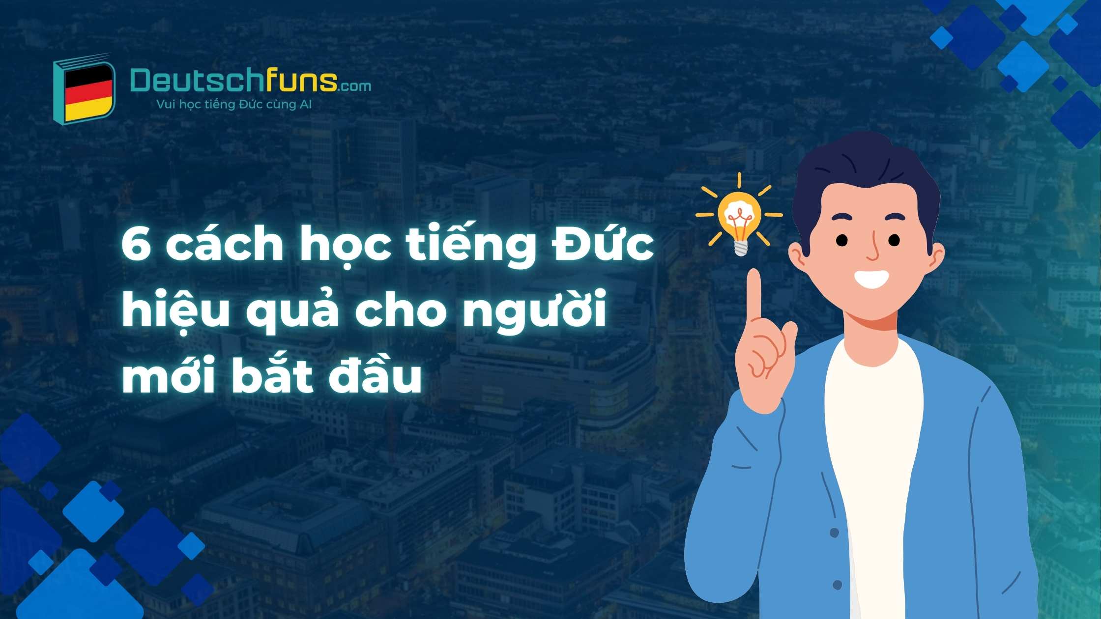 cách học tiếng đức
