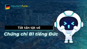 chứng chỉ b1 tiếng đức