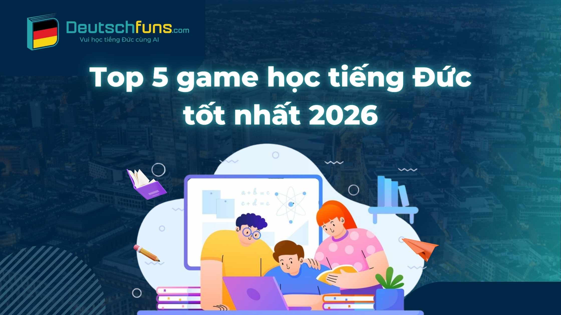 game học tiếng đức