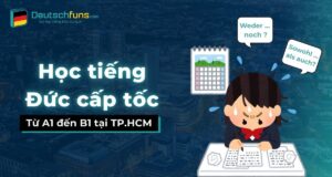 học tiếng đức cấp tốc
