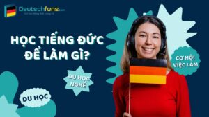học tiếng đức để làm gì