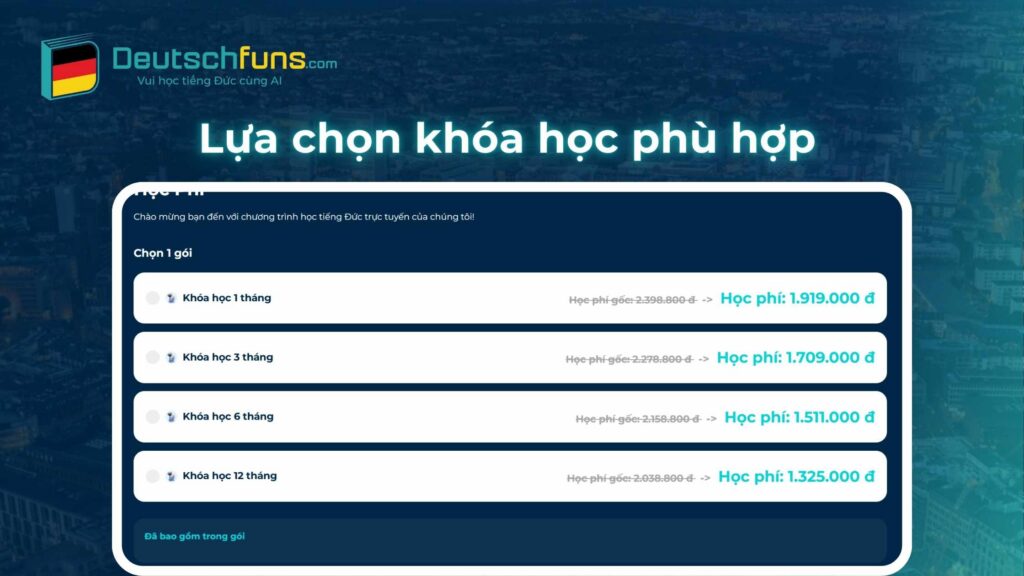 hướng dẫn tạo tài khoản
