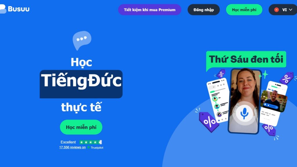 khóa học tiếng đức online