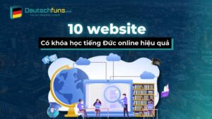khóa học tiếng đức online