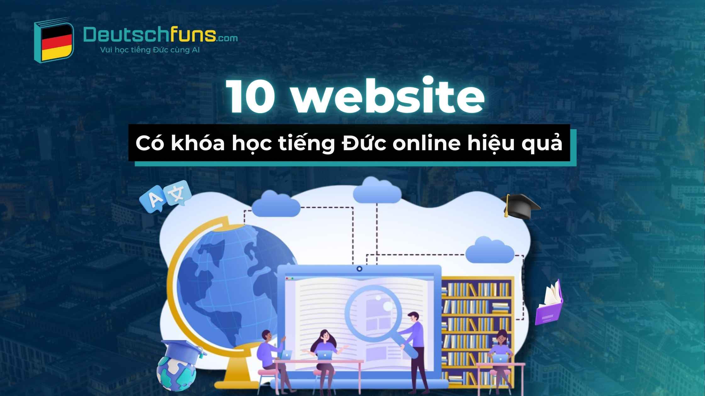 khóa học tiếng đức online
