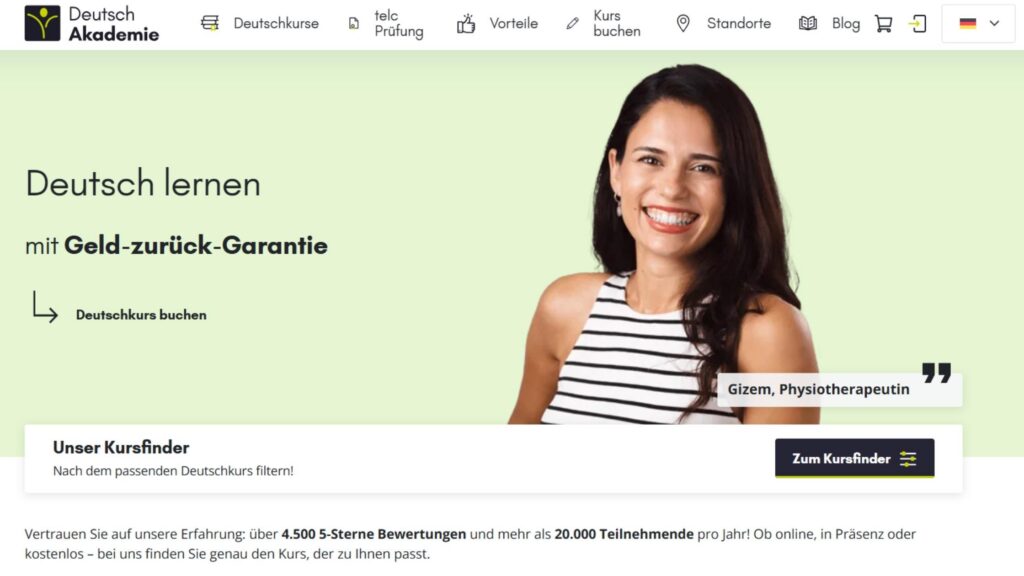 Khóa học tiếng đức online