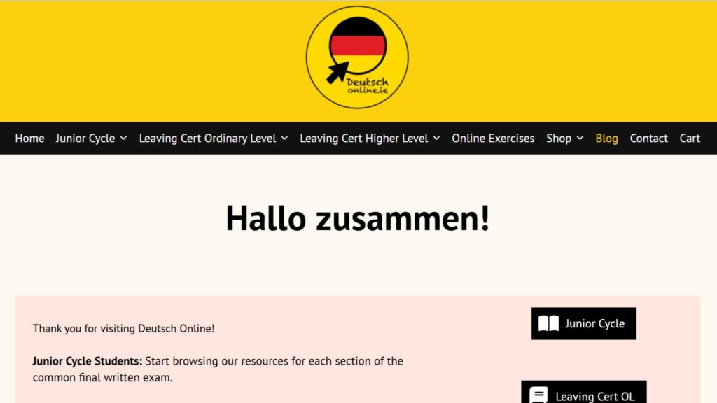 khóa học tiếng đức online