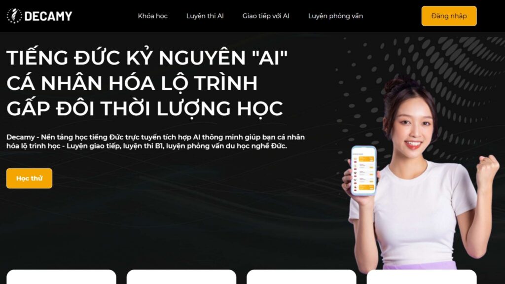 khóa học tiếng đức online
