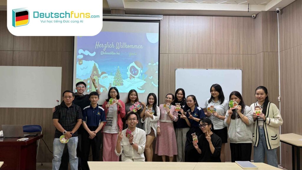 lớp học tiếng đức