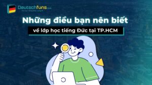 lớp học tiếng đức