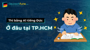 thi bằng a1 tiếng đức ở đâu