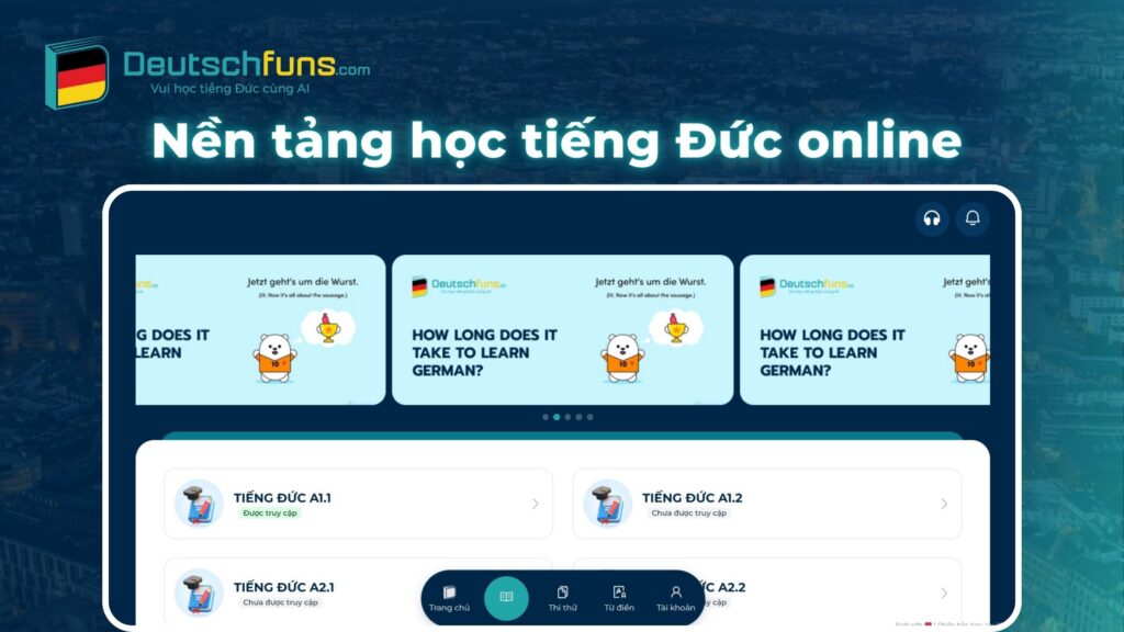 tiếng đức giao tiếp