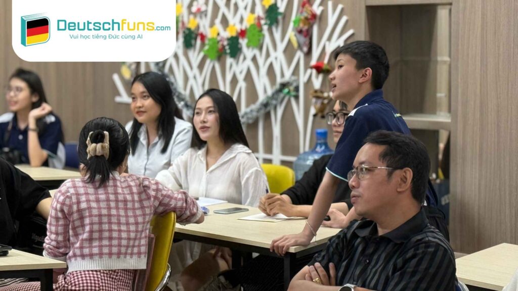 tiếng đức giao tiếp