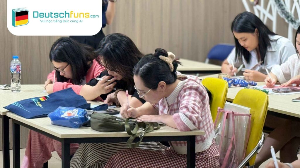 tiếng đức giao tiếp