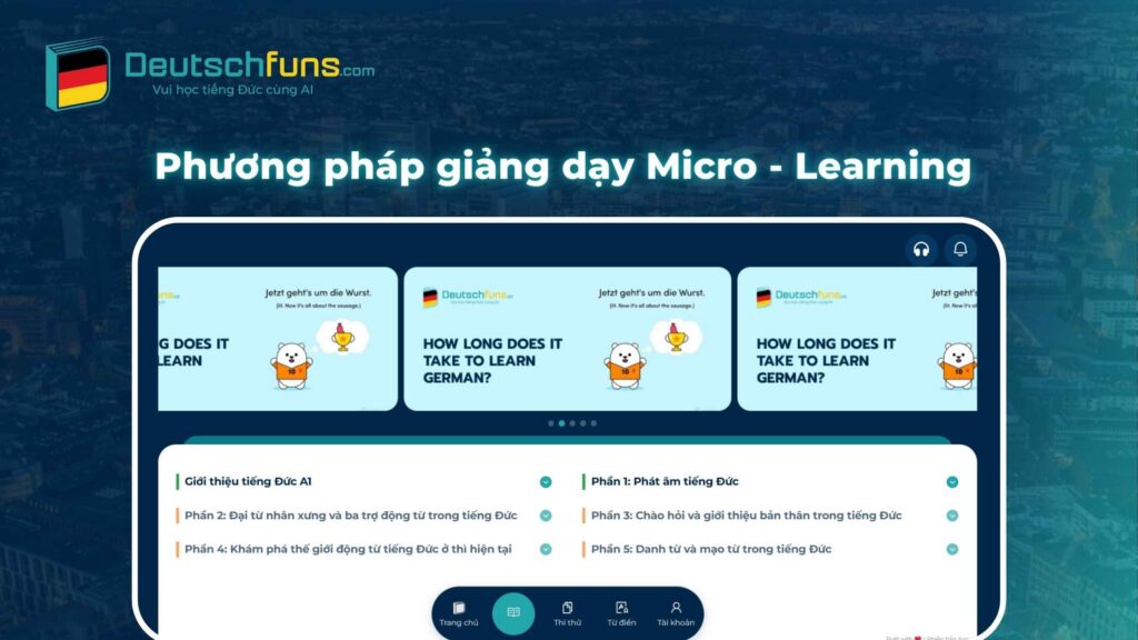 trung tâm học tiếng đức