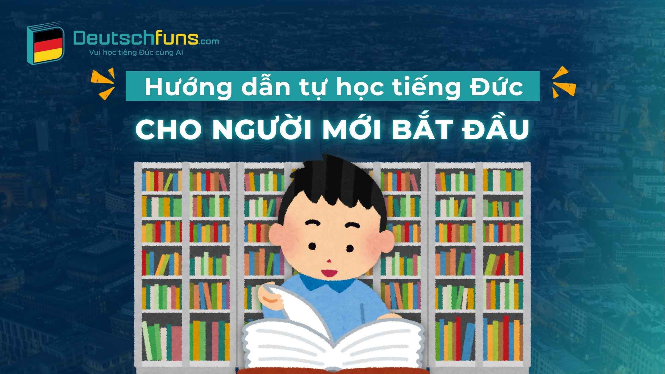 tự học tiếng đức