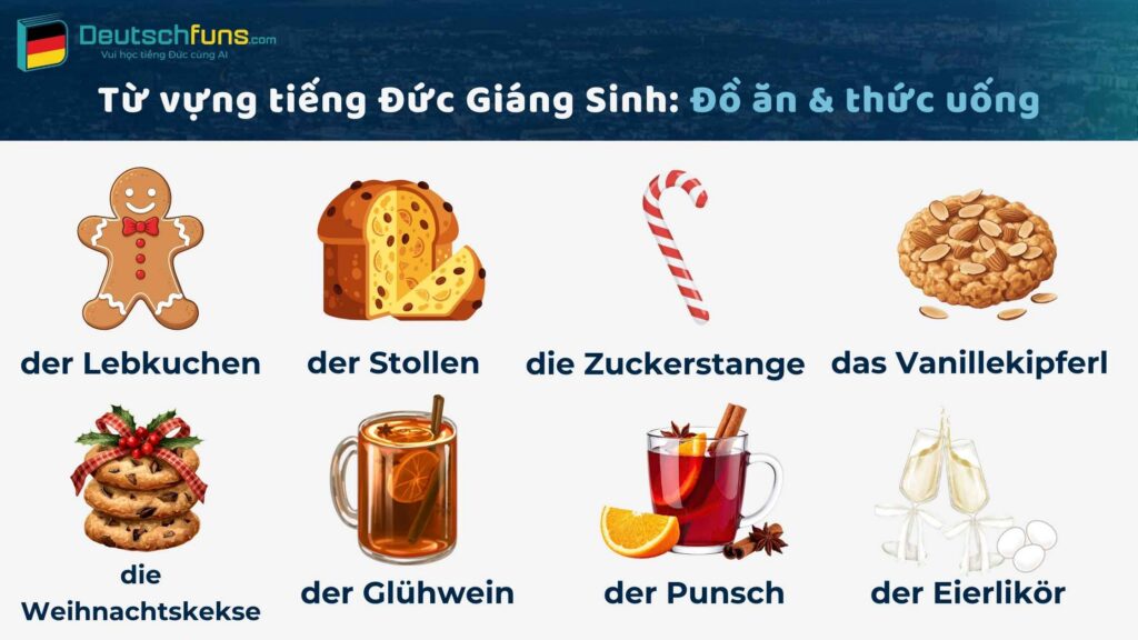 từ vựng tiếng đức chủ đề giáng sinh