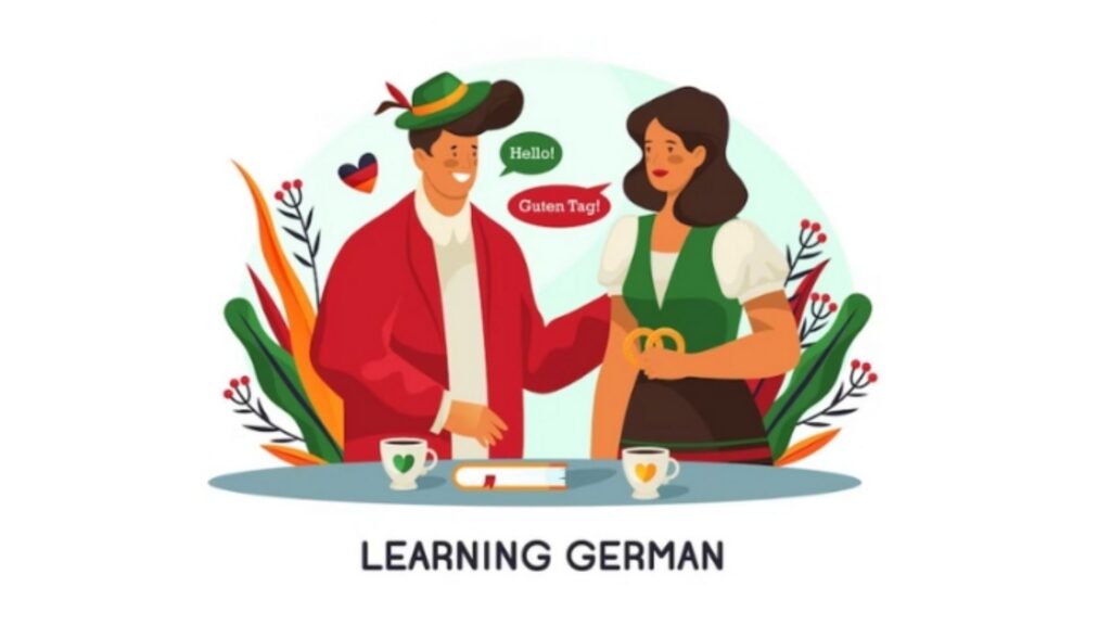 xin chào tiếng đức