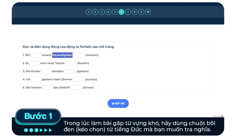 Từ điển popup 1